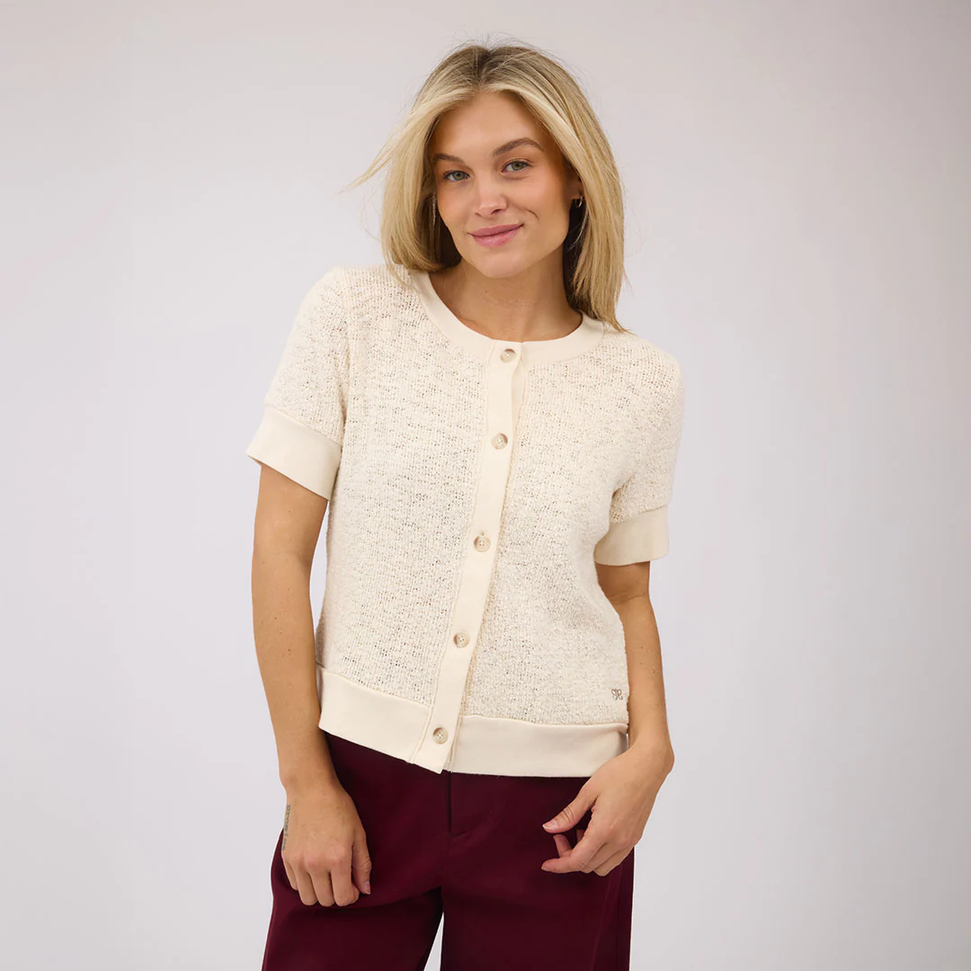 Sundance Cardigan, Sugar - Image 7