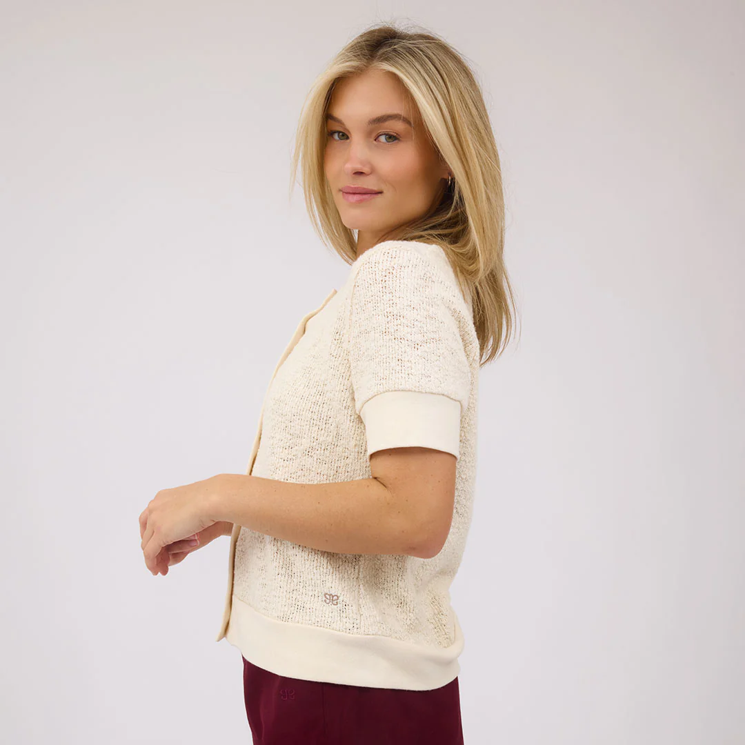 Sundance Cardigan, Sugar - Image 9