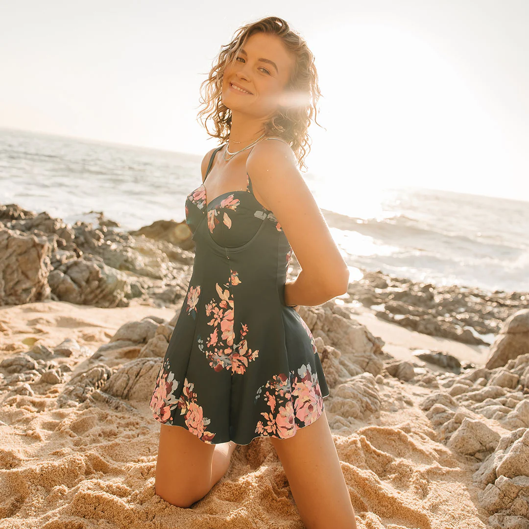 Swim Dress, Dahlia - Image 4
