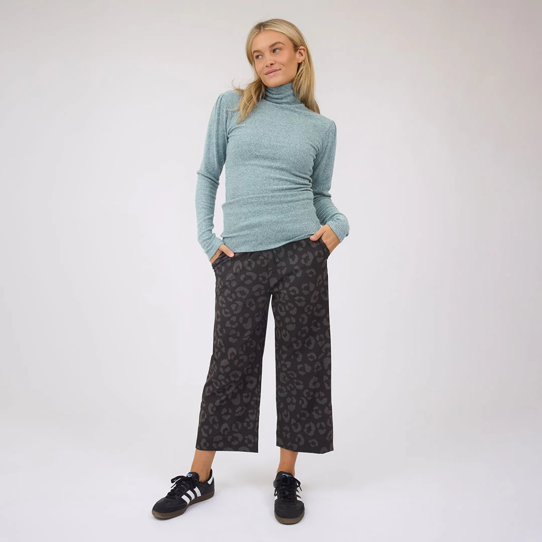 Sydney Turtleneck, Green Mint - Image 2