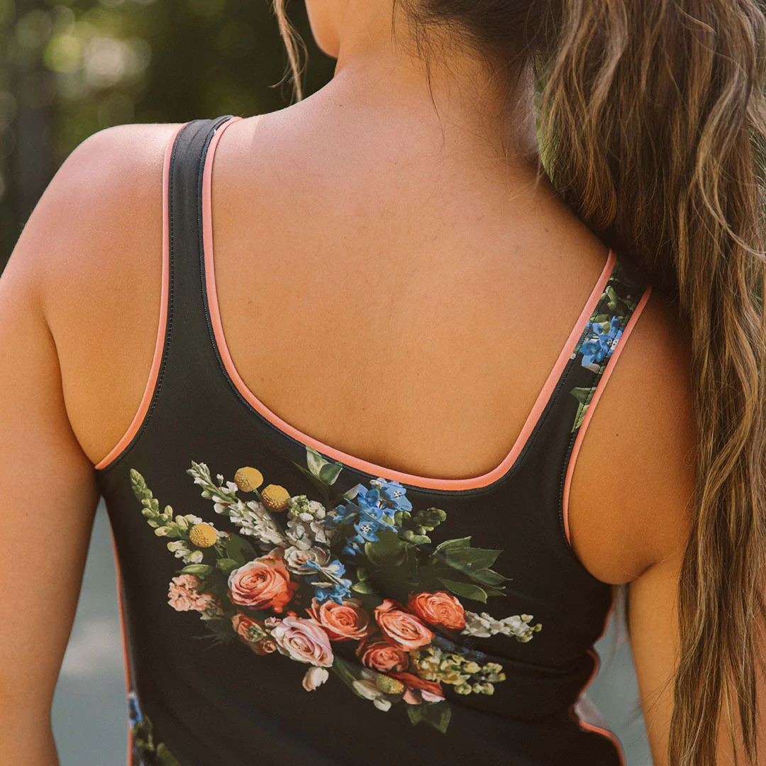 Tennis Dress, Rose Black - Image 9