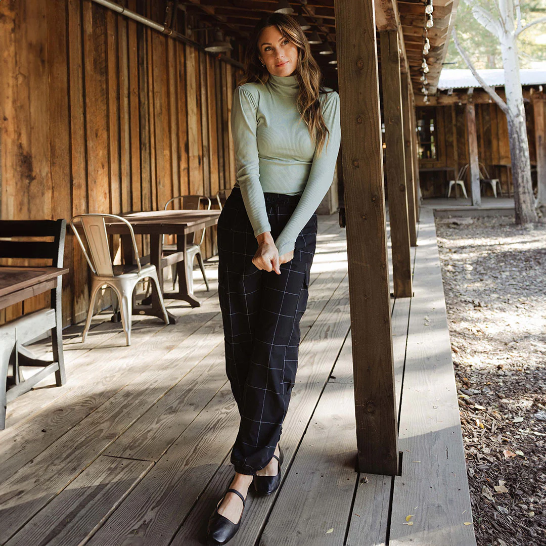 Tessa Long Sleeve, Sage - Image 8