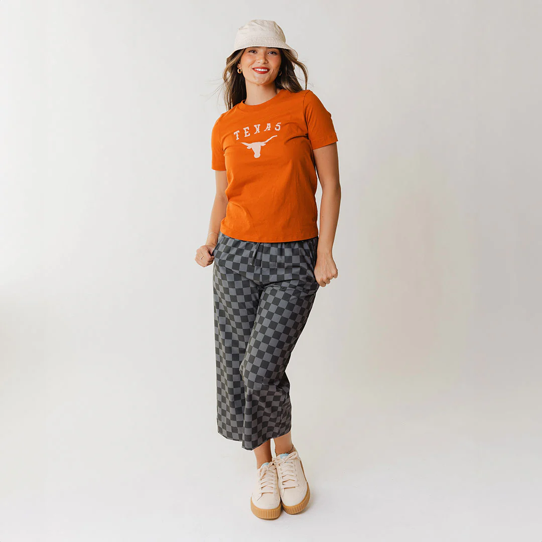Texas Basic Graphic T-Shirt, Burnt Orange - Image 7