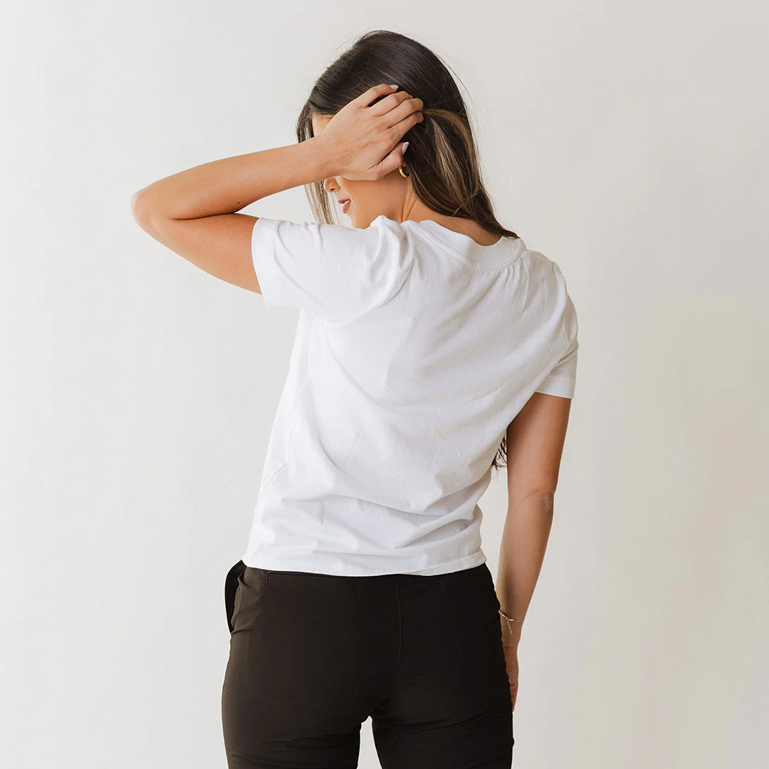 Texas Basic Graphic T-Shirt, White - Image 3