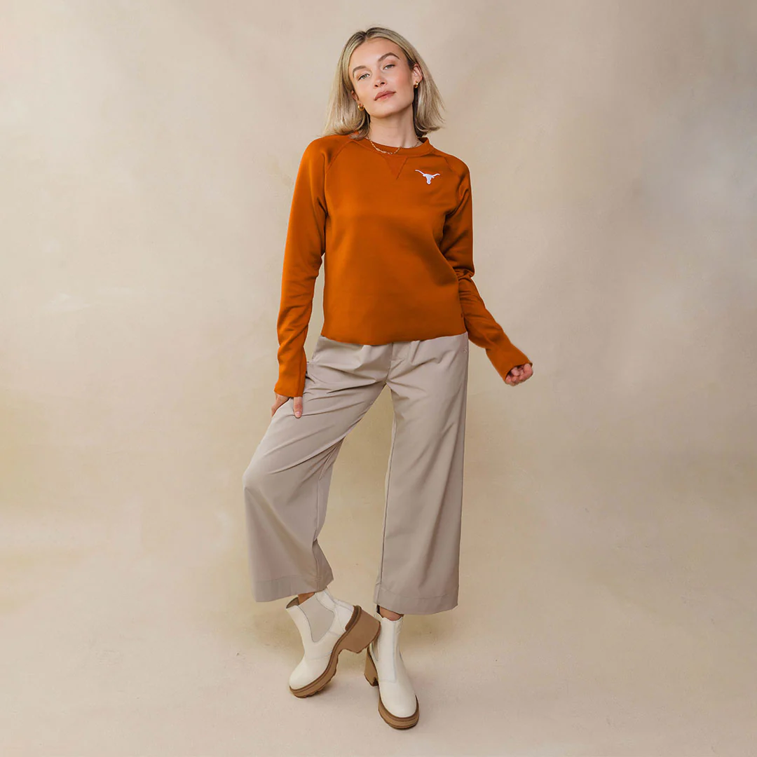 Texas Burnt Orange Neo Sweatshirt - Image 5