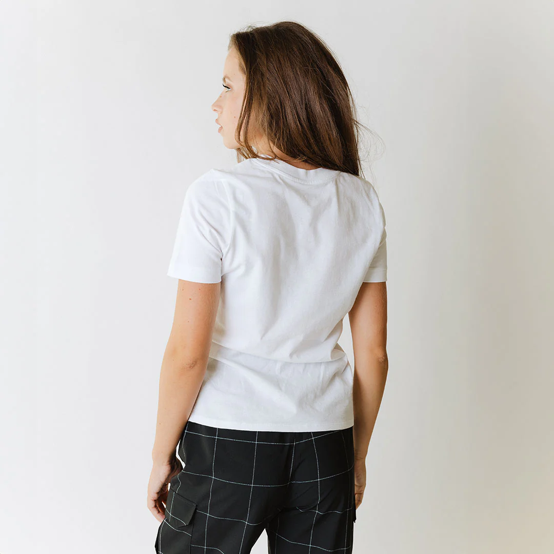 Texas Cowboy Graphic T-Shirt, White - Image 3