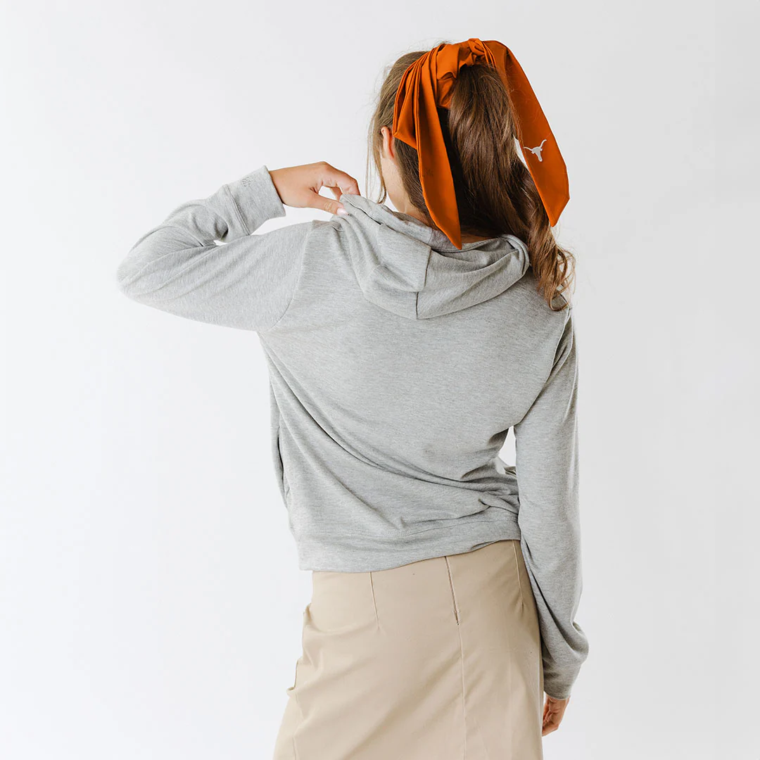 Texas Embroidered City Pullover, Heather Grey - Image 4