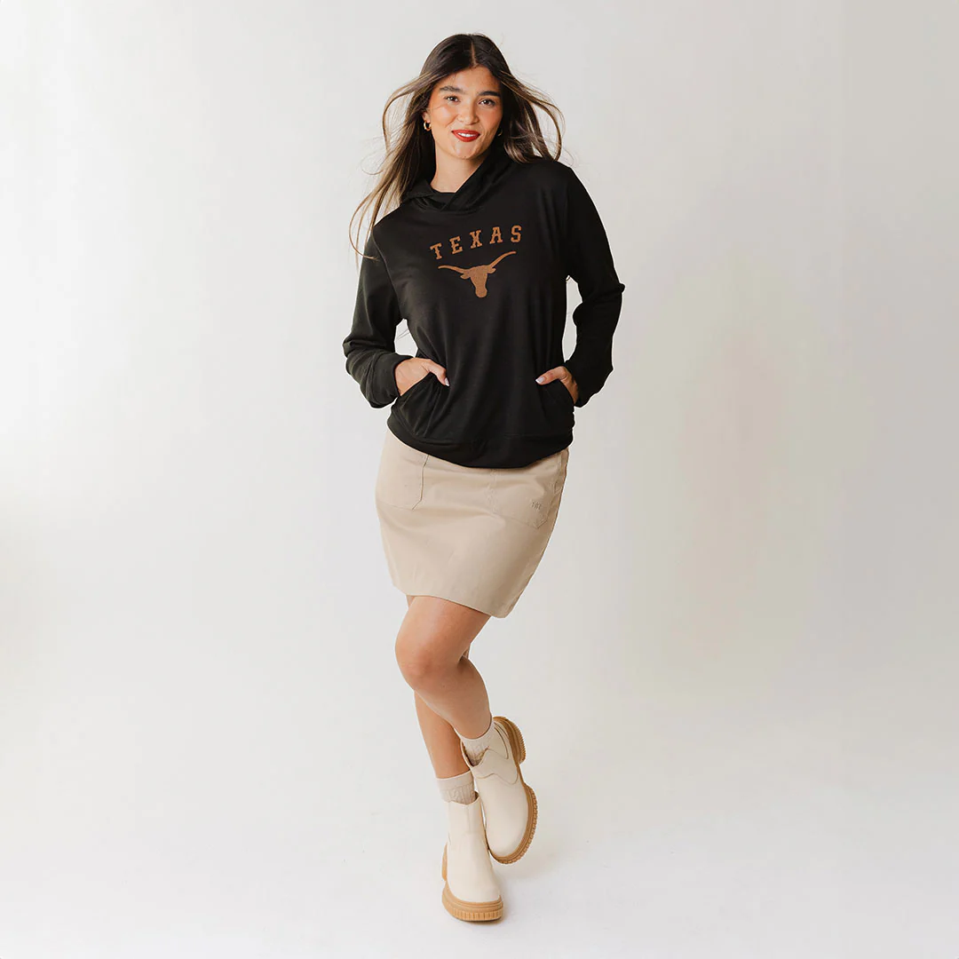 Texas Graphic City Pullover, Black - Image 2