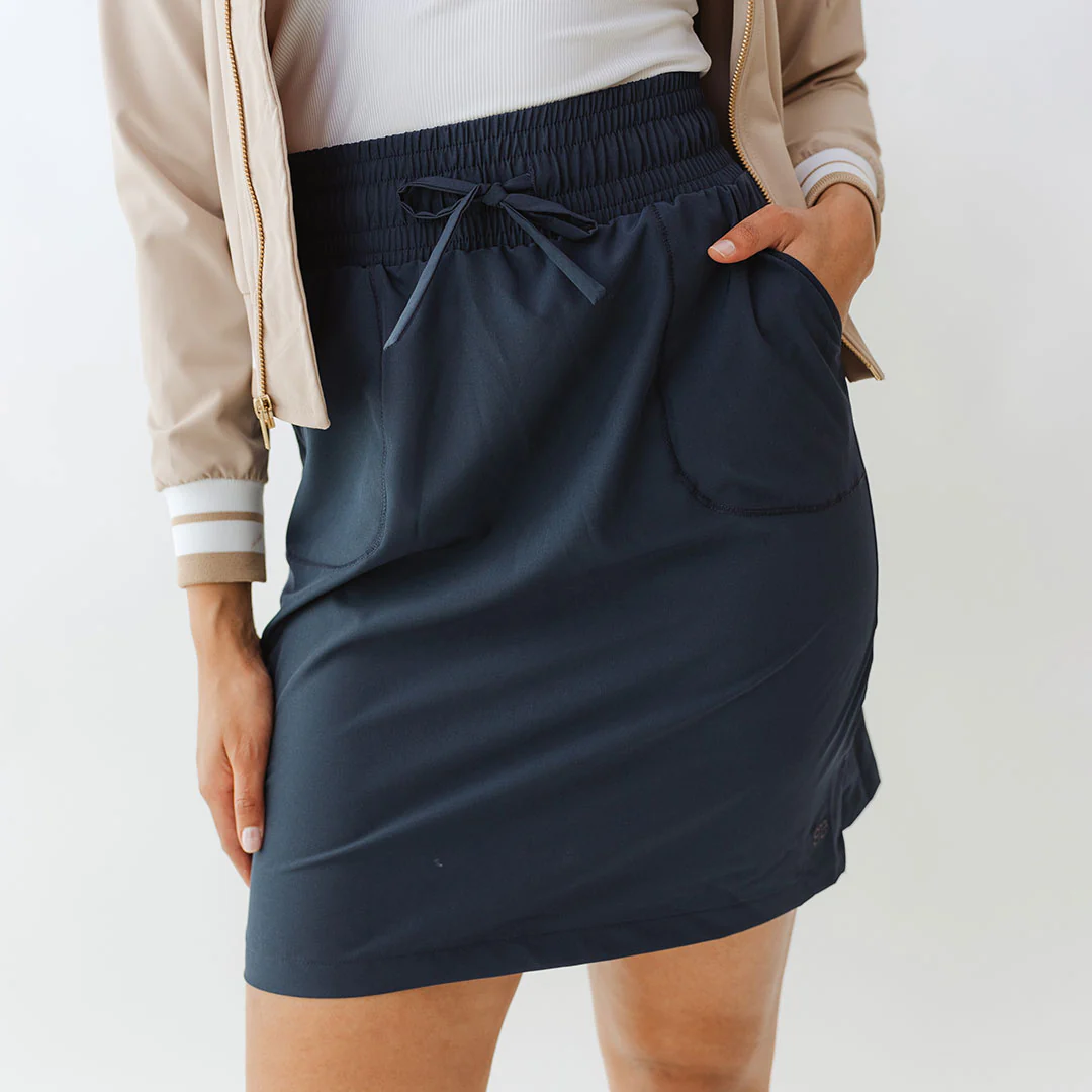 The Away Skirt, True Blue - Image 8