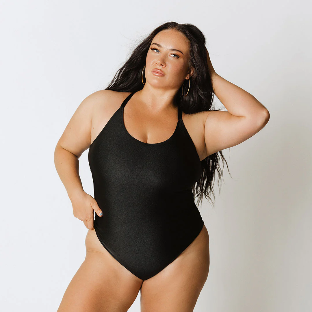The Freestyle One-Piece, Black - Image 7