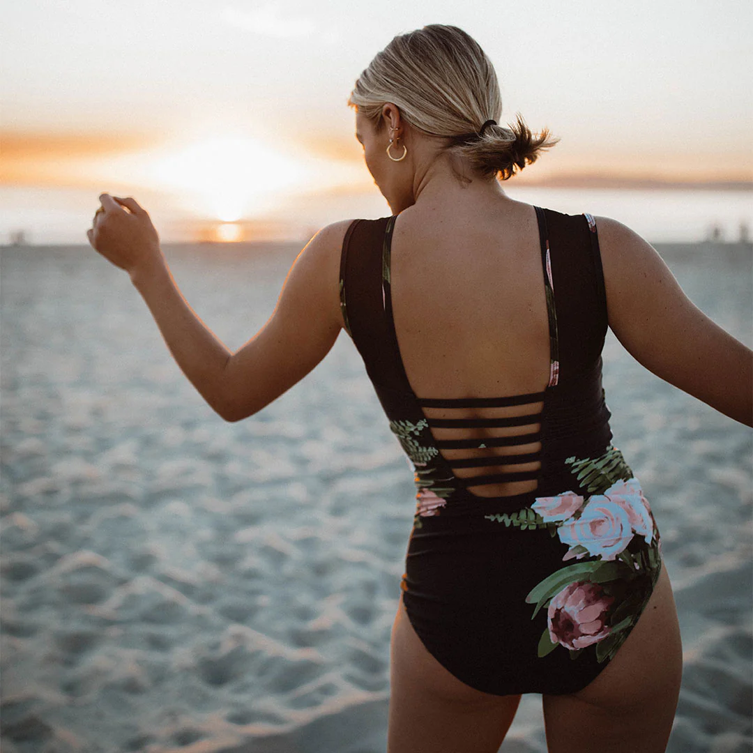 The Maria One-Piece, Carolina - Image 4