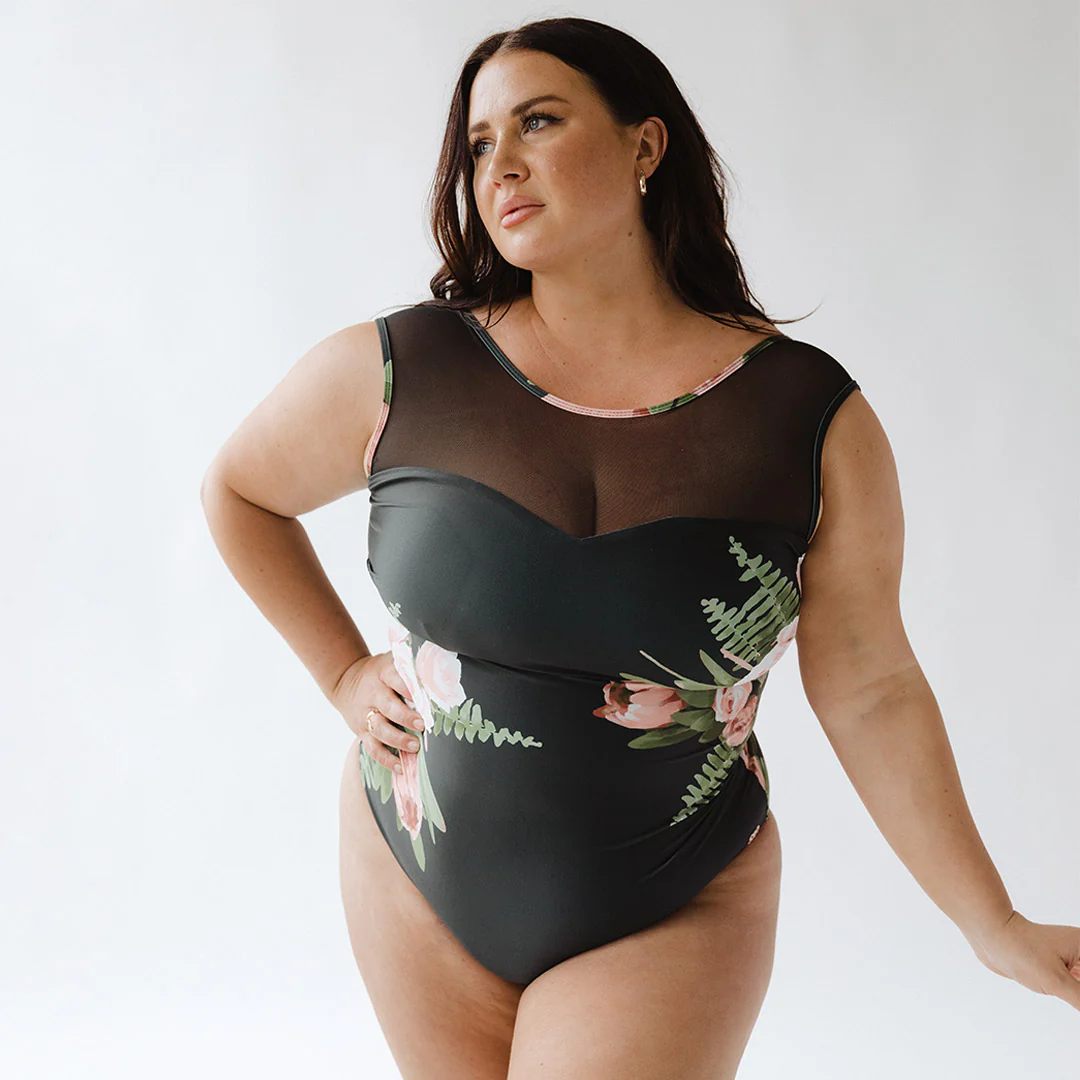 The Maria One-Piece, Carolina - Image 7