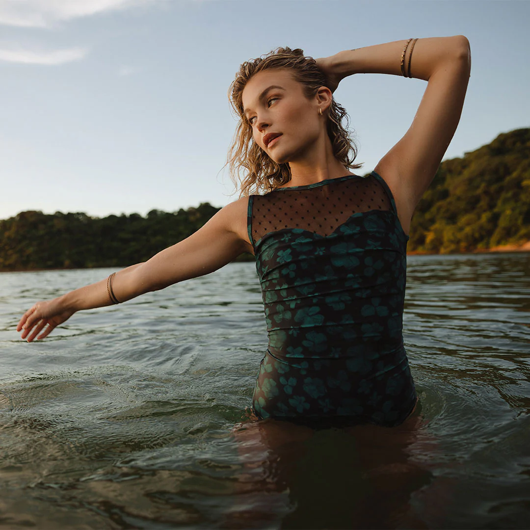 The Maria One-Piece, Sea Petal - Image 5