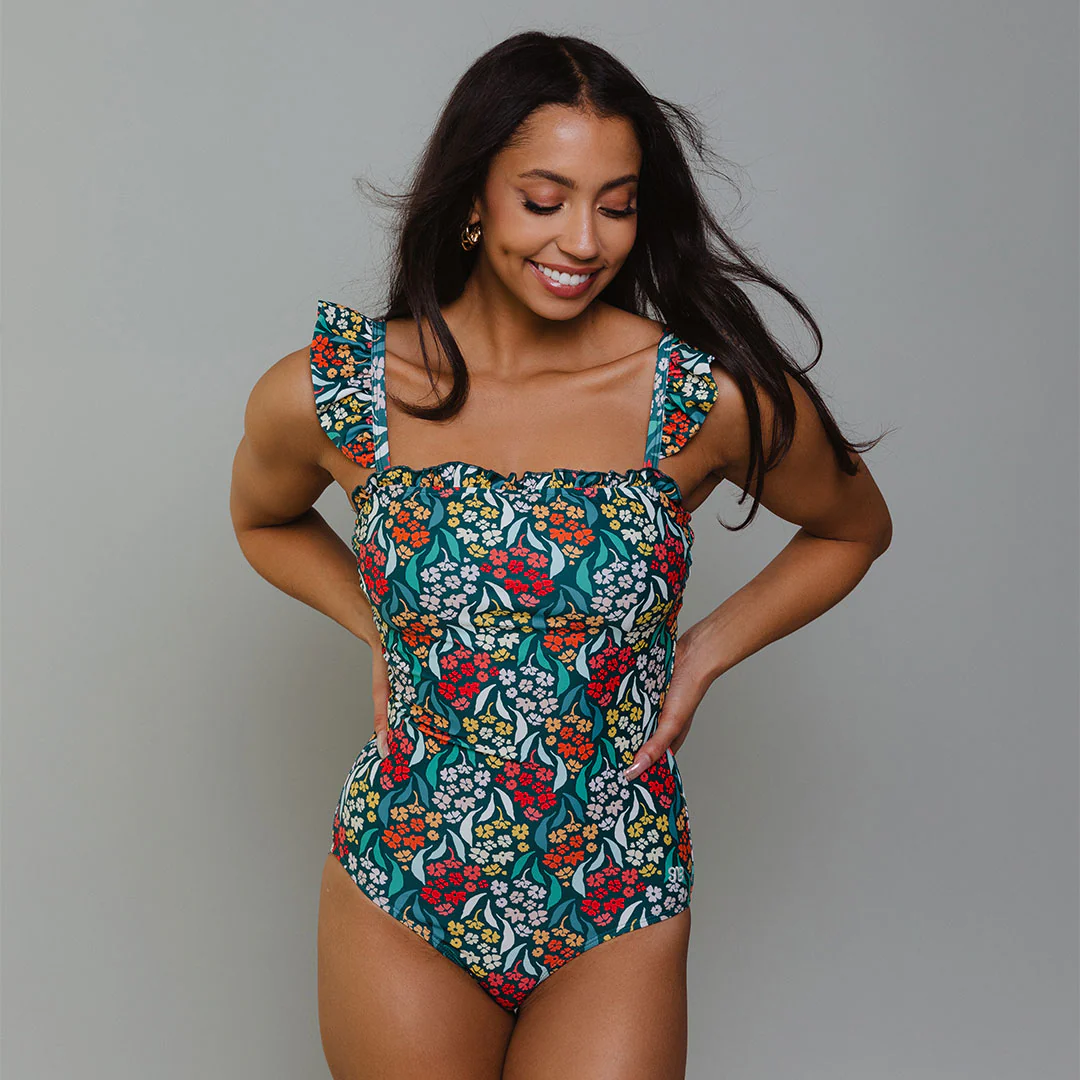 The Mimi One-Piece, Costa Floral - Image 5
