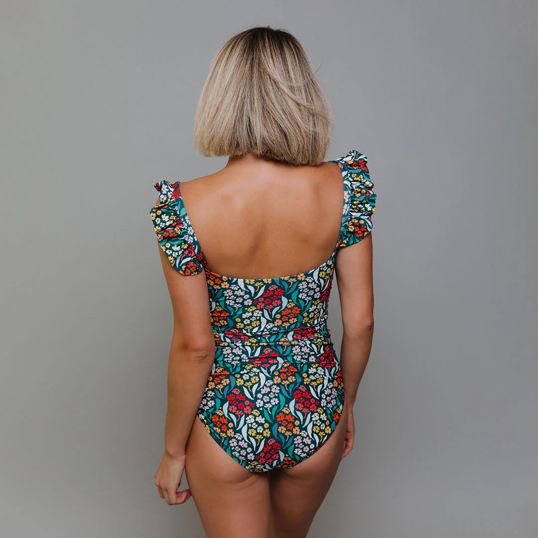 The Mimi One-Piece, Costa Floral - Image 6