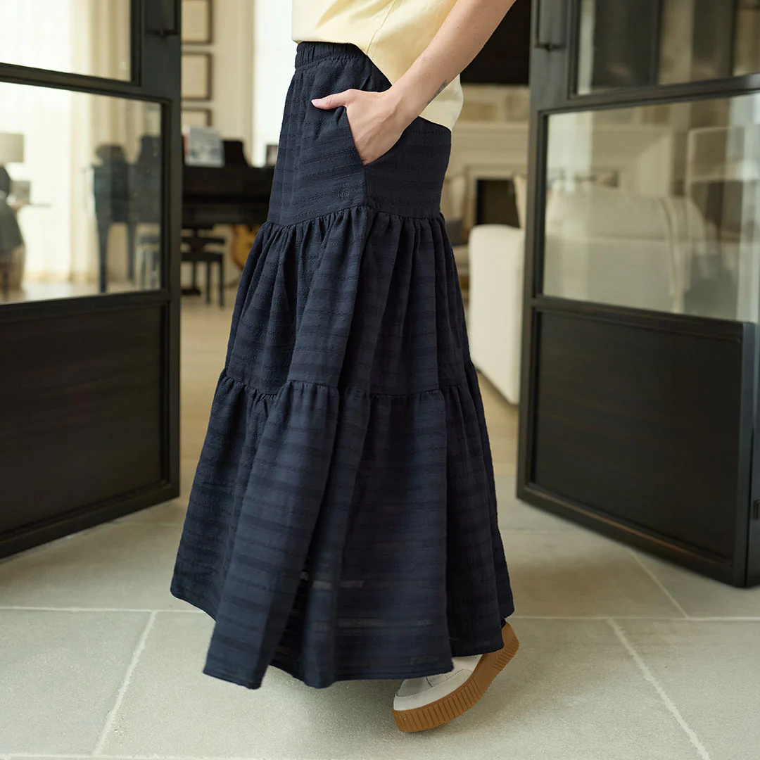 The Penny Skirt, Black - Image 3