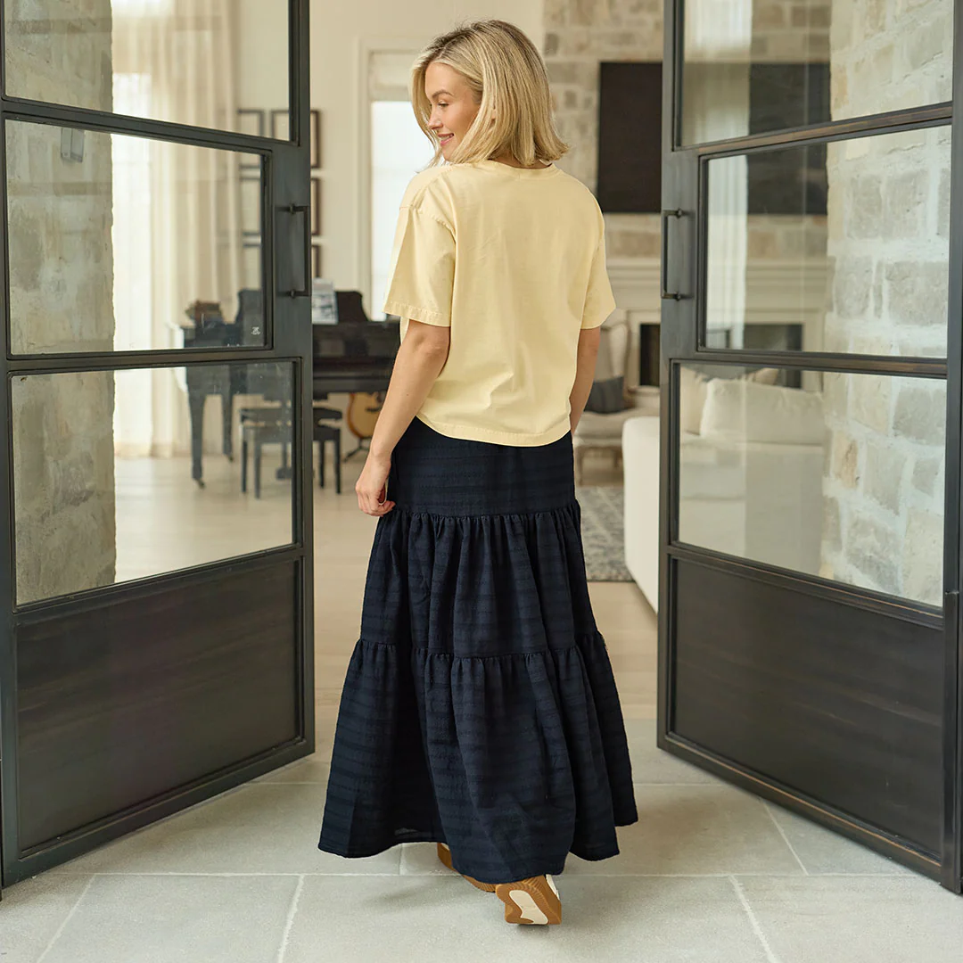 The Penny Skirt, Black - Image 6