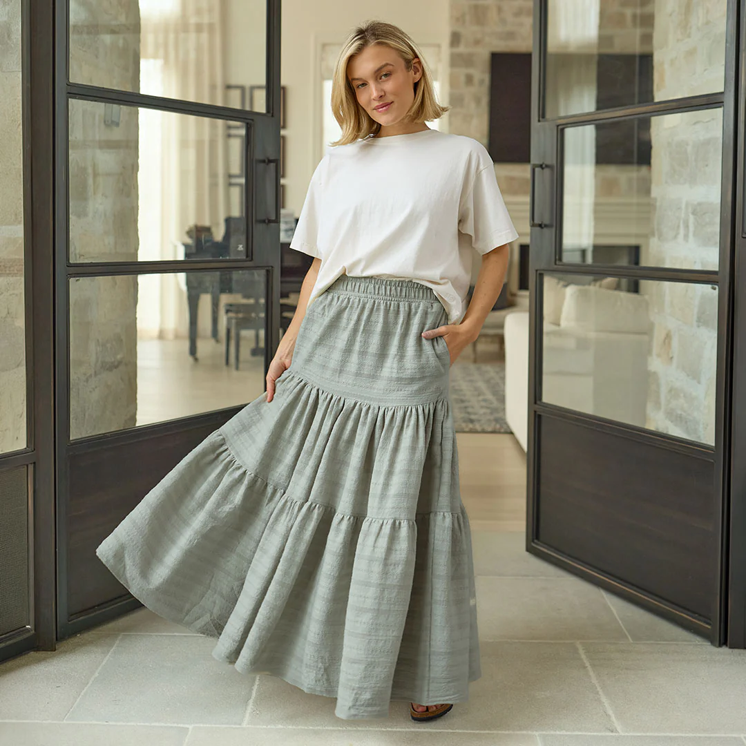 The Penny Skirt, Dune - Image 6