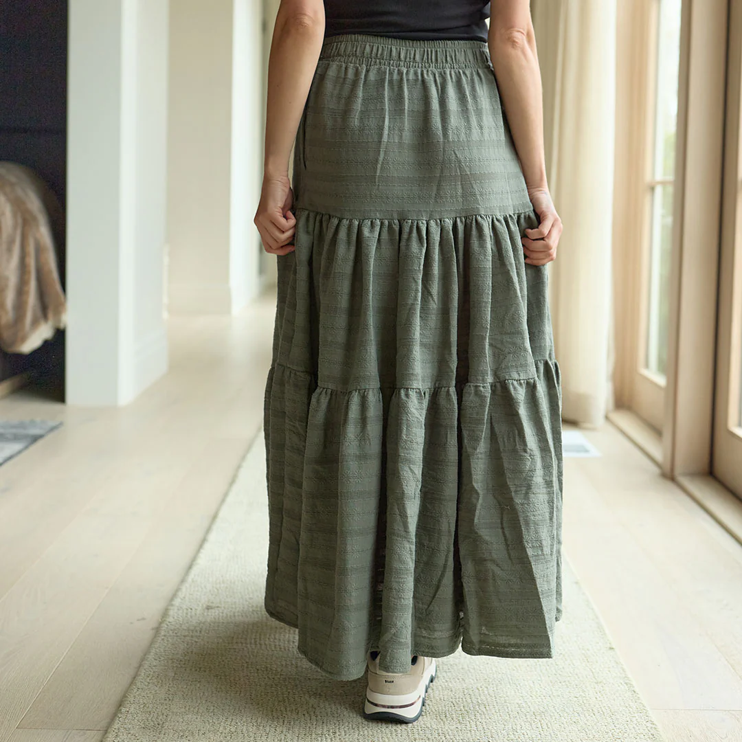 The Penny Skirt, Sage - Image 5