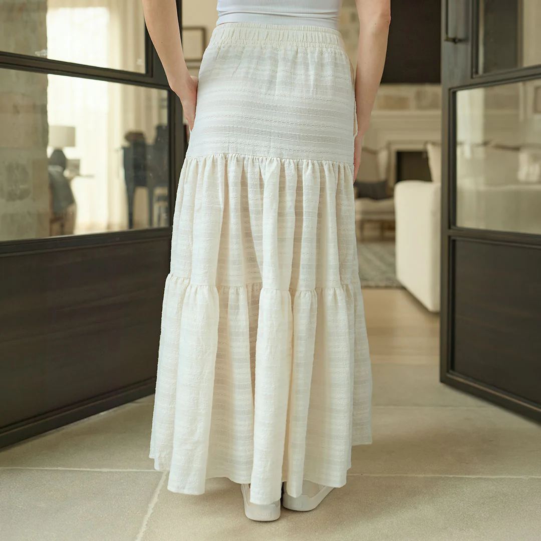 The Penny Skirt, White - Image 4