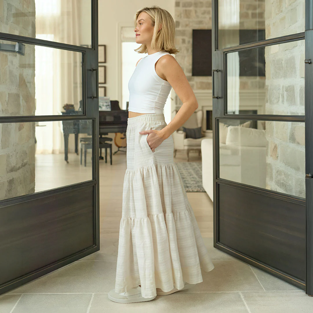The Penny Skirt, White - Image 5