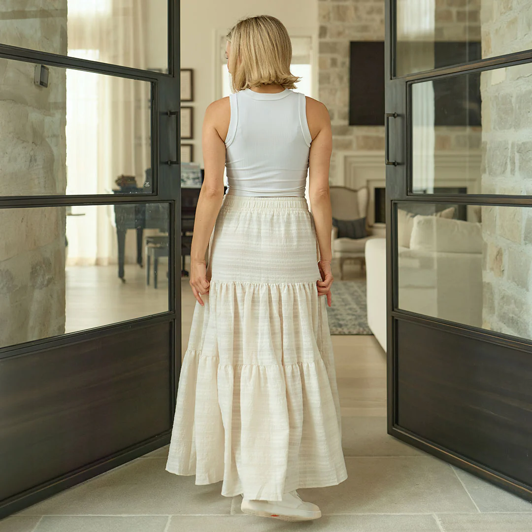The Penny Skirt, White - Image 6