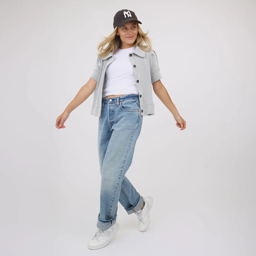 The Wendy Top, Honeycomb - Image 2