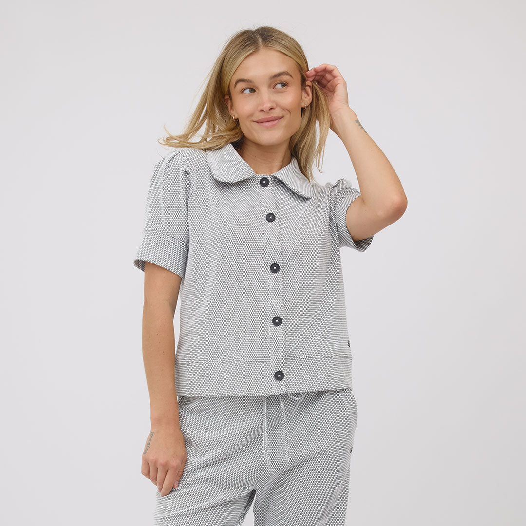 The Wendy Top, Honeycomb - Image 3