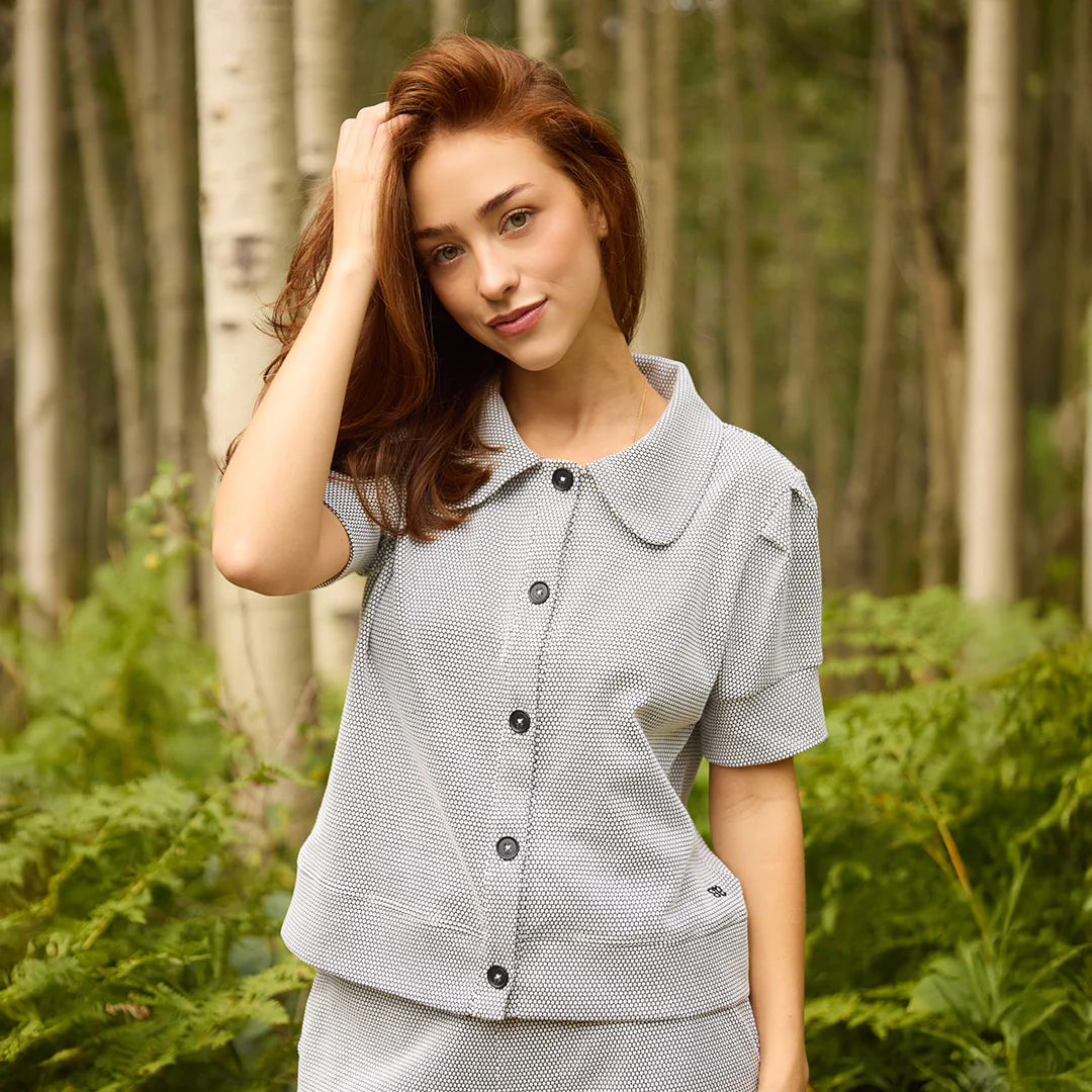 The Wendy Top, Honeycomb - Image 9