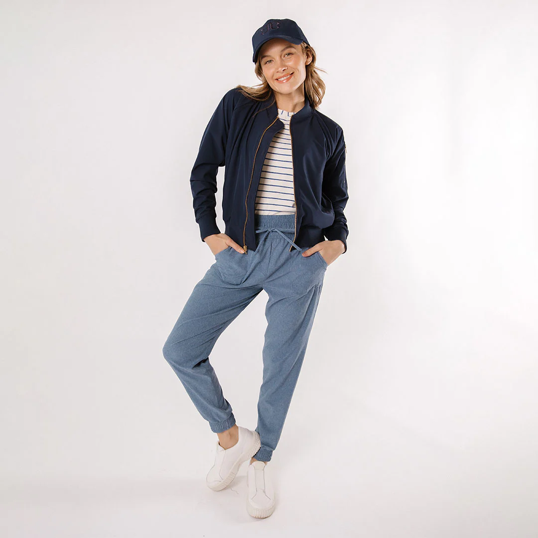 True Blue Bomber Jacket - Image 3