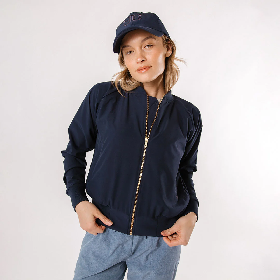 True Blue Bomber Jacket - Image 5