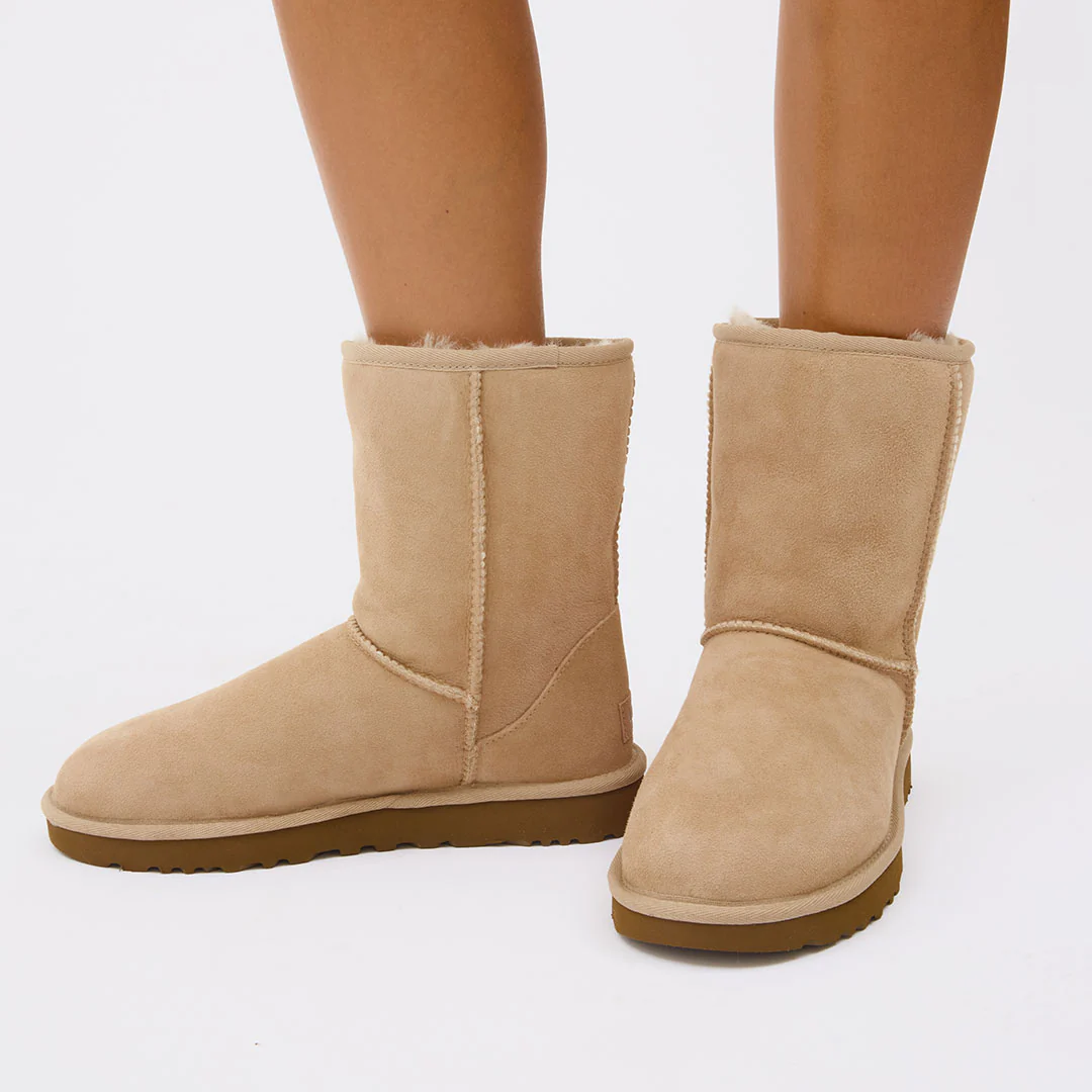 UGG Classic Short II, Sand - Image 4