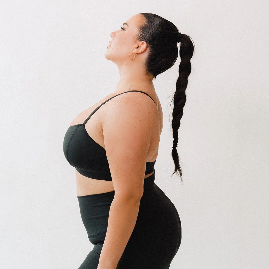 Uplift Bra, Black - Image 3