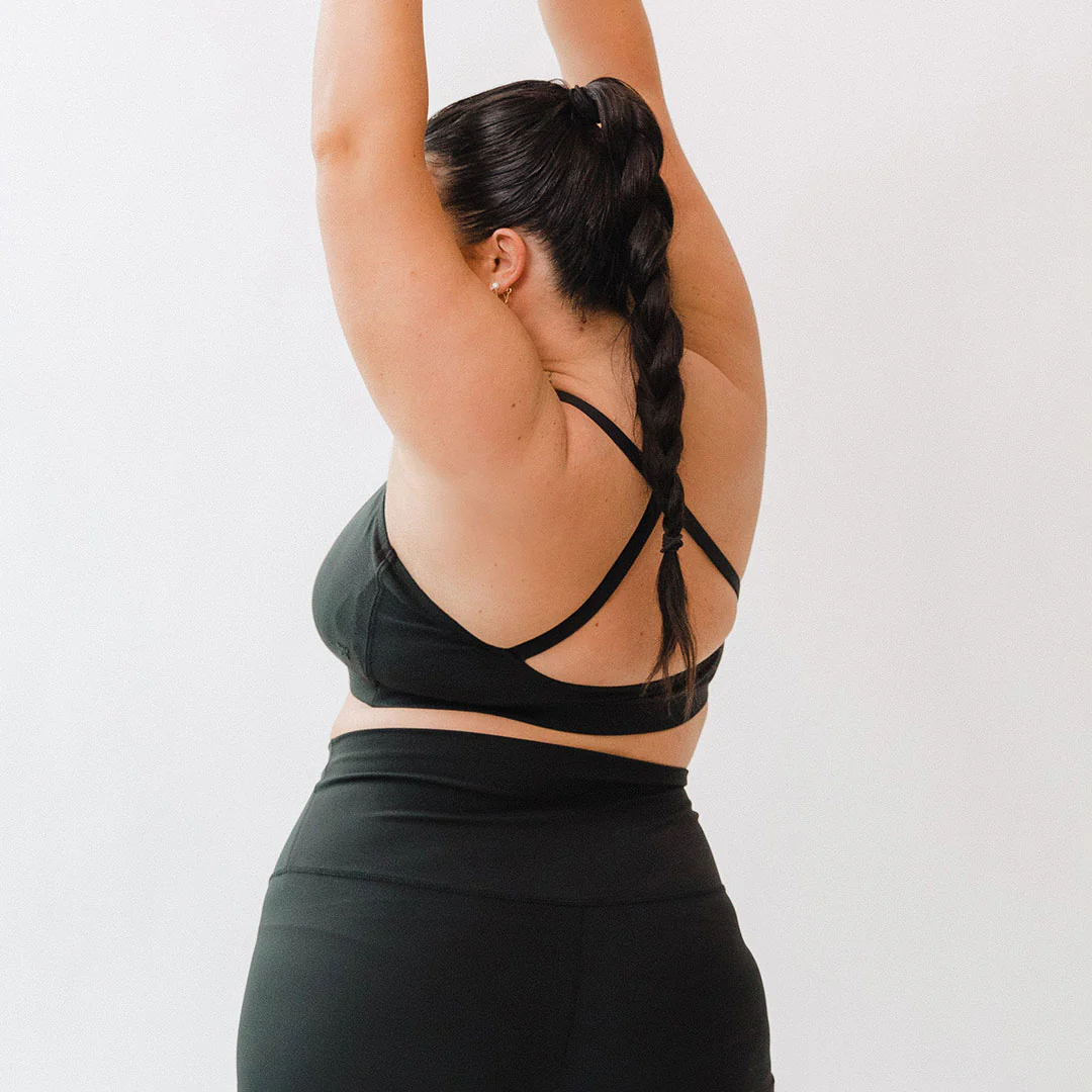 Uplift Bra, Black - Image 4
