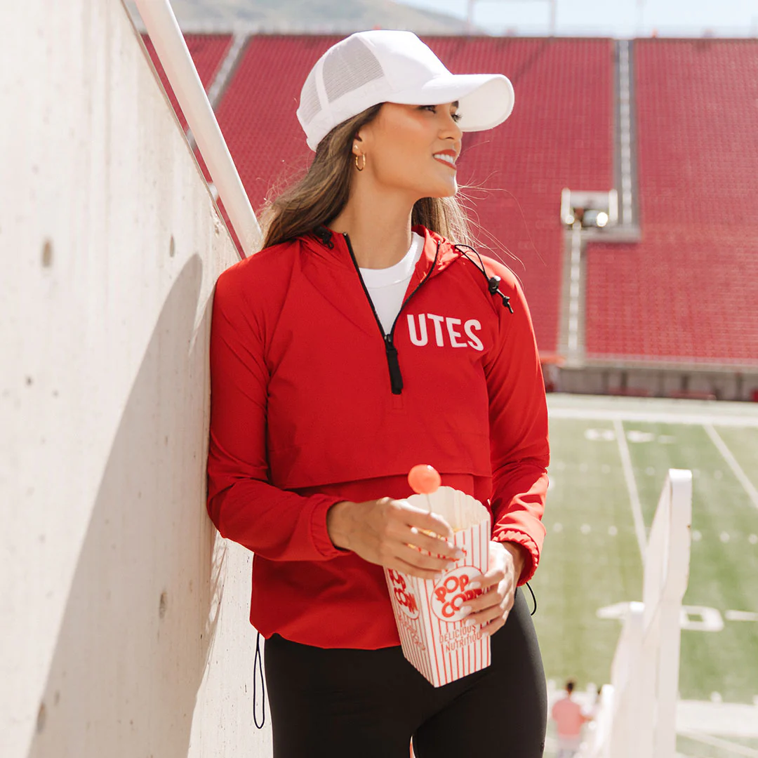 Utah Anorak, Crimson