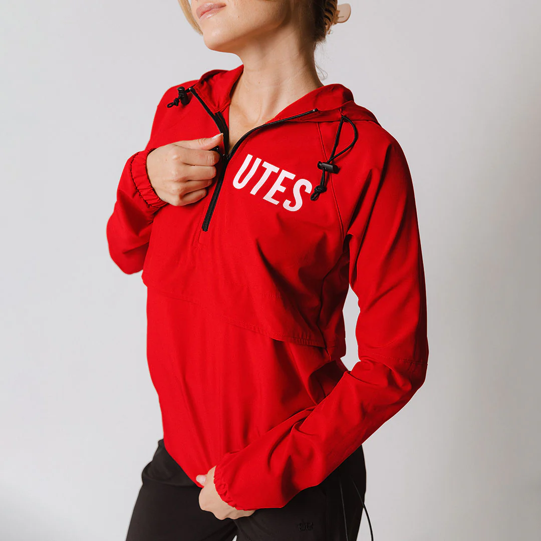 Utah Anorak, Crimson - Image 10