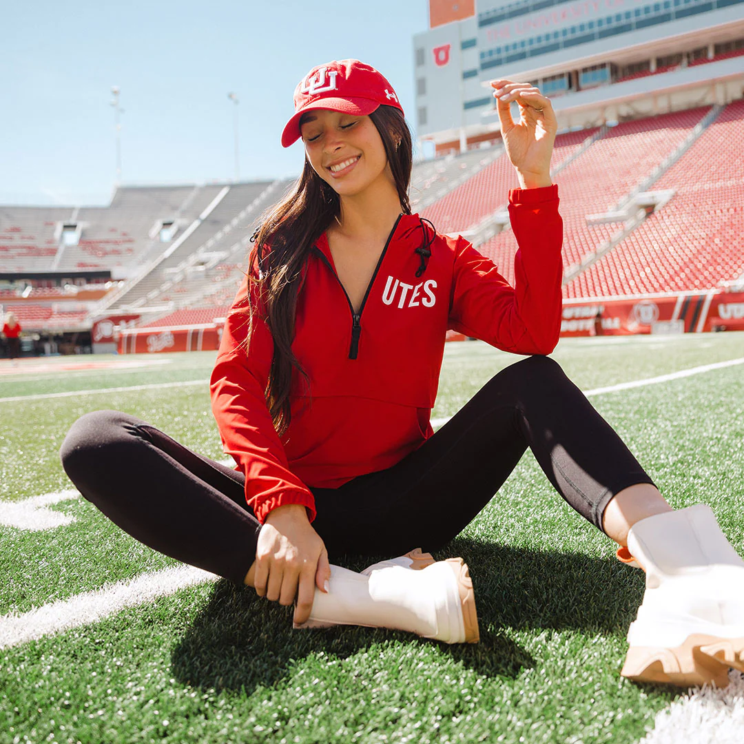 Utah Anorak, Crimson - Image 3