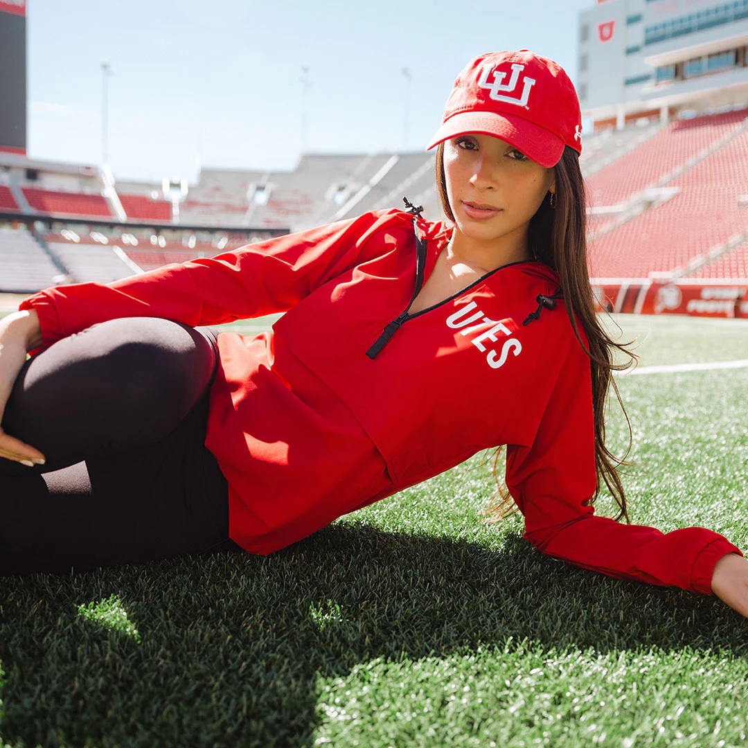 Utah Anorak, Crimson - Image 4