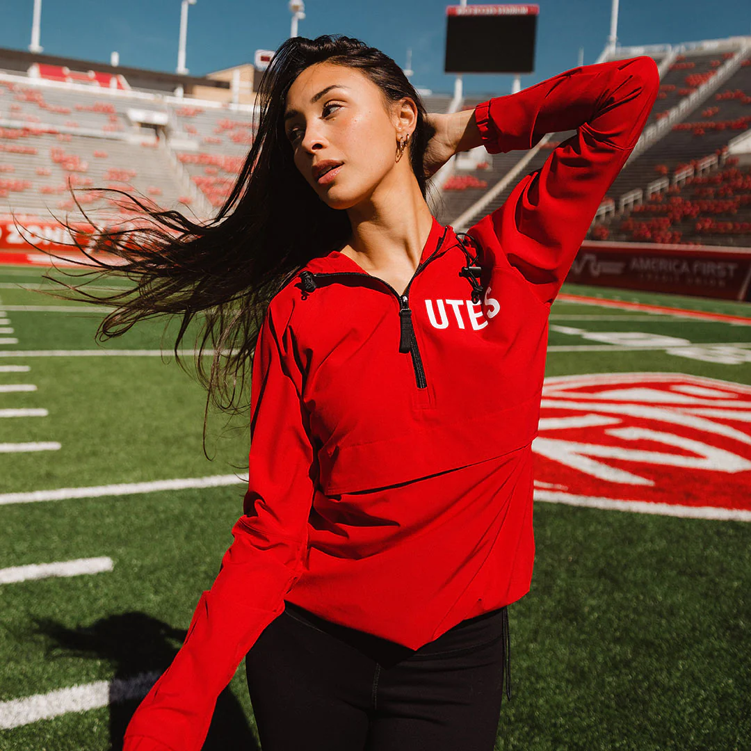 Utah Anorak, Crimson - Image 5