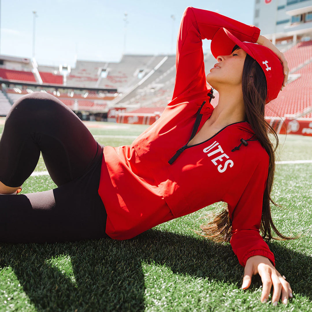 Utah Anorak, Crimson - Image 7