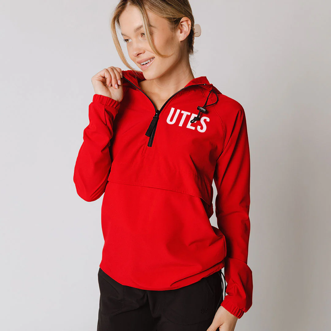 Utah Anorak, Crimson - Image 9