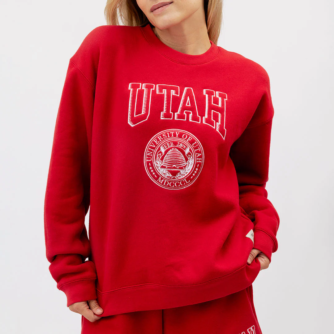 Utah Arrive Crew, Red - Seal - Image 2