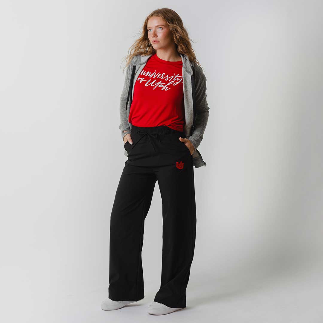 Utah Audrey Trouser, Black - Image 4