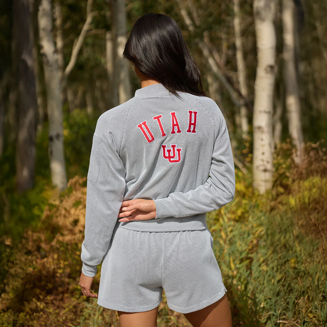 Utah Bomber Jacket, Honeycomb - Utah - Image 2