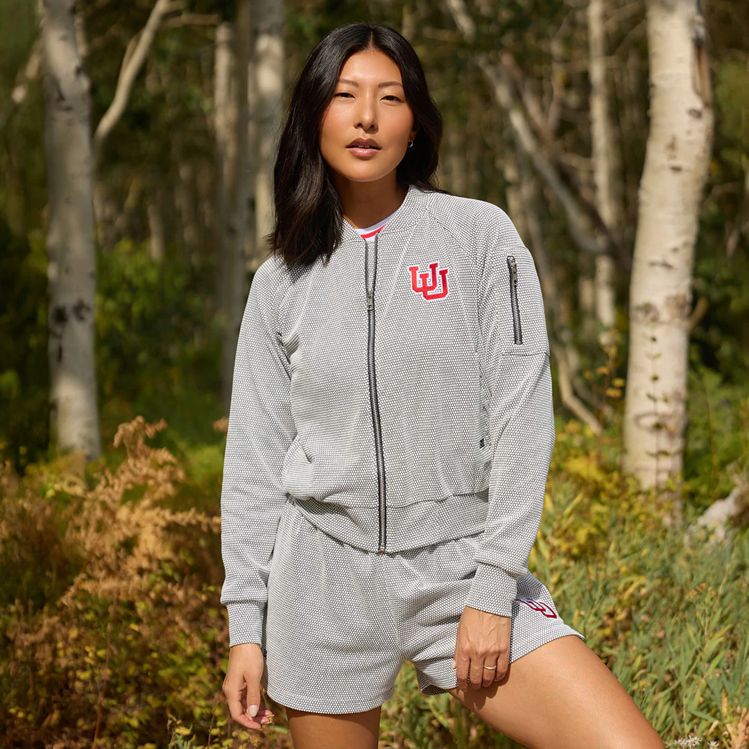 Utah Bomber Jacket, Honeycomb - Utah - Image 3