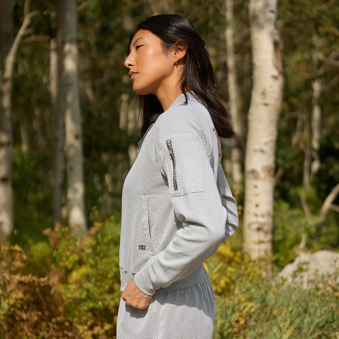 Utah Bomber Jacket, Honeycomb - Utah - Image 5