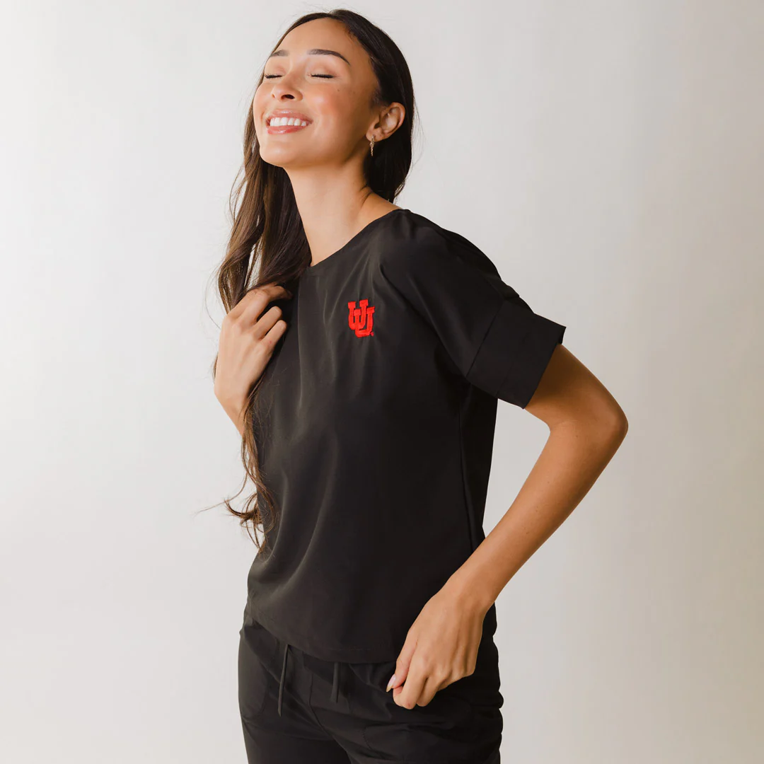 Utah Boss Tee, Black - Image 5