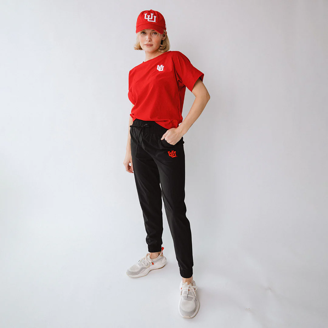 Utah Boss Tee, Crimson - Image 6