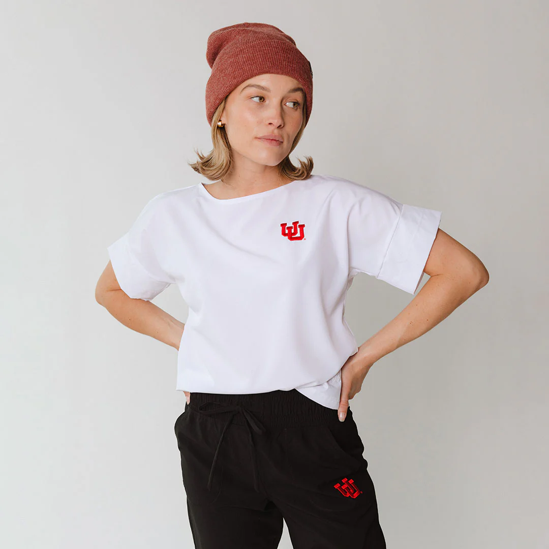 Utah Boss Tee, White - Image 3