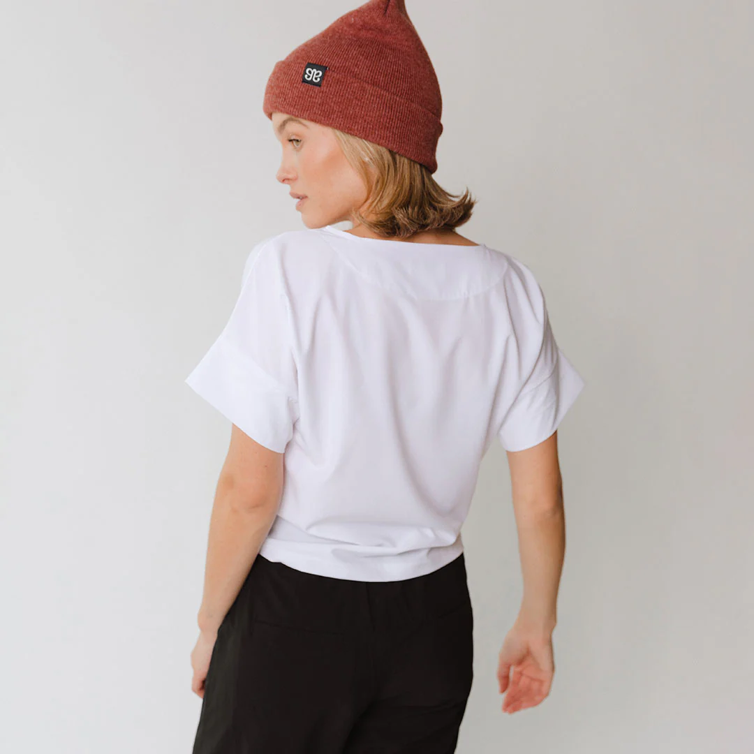 Utah Boss Tee, White - Image 4